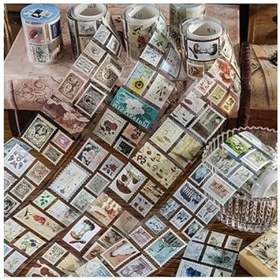 Resim Mushroom Collect Temalı Rulo Sticker Seti - Bullet Journal 