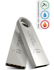 Resim Powerway PW-8GB 8 GB USB 2.0 Mini Flash Bellek 