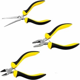 Resim 20613 3 Pc Mini Pliers Set 