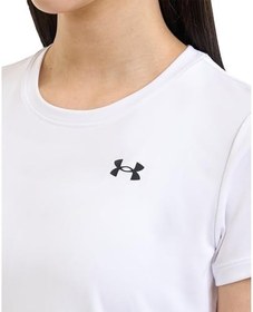 Resim Under Armour Tech Kısa Kollu Bisiklet Yaka Tişört Kadın 