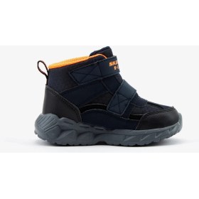 Resim Skechers Magna - Lights - Frosty Fun Küçük Erkek Çocuk Lacivert Işıklı Bot 401504N Nvbk 