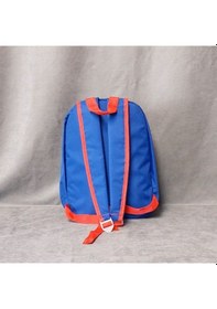 Resim Uretti - Volkan 4975 5331 Sevimli Anaokulu Ve Kreş Günlük Kullanım Mavi Renk Okul Çantası Mavi 