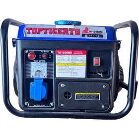 Resim Home Topticer TG1200MED 1,2 kVA Benzinli Jeneratör – Portatif ve Güçlü 