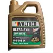 Resim Walther DPF 5W-30 SN/CF Dizel Ve Benzin Motor Yağı 4 L 