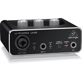 Resim Behringer UM2 2 Kanallı USB Ses Kartı 