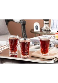 Resim Madame Coco Felecia 4'Lü Çay Fincanı 150 ML 