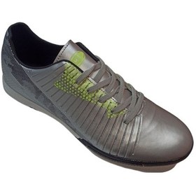 Resim M.P. 222-2808 Mr. Erkek Gümüş Halı Saha Futbol Ayakkabı Gümüş 