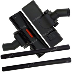 Resim Vestel Uyumlu Yıldız A8100 Süpürücü Emici Yer Fırçası Plastik Borusu 