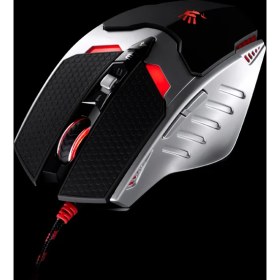 Resim Bloody TL8A Terminator Laser Core3 Aktif Metal Ayak 8200CPI Oyuncu Mouse 
