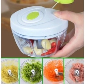 Resim Olgun Home 3 Bıçaklı Emniyetli Ipli El Rondosu 