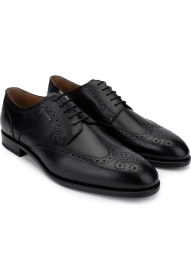 Resim Valentıno Erkek Hakiki Deri Siyah Klasik Ayakkabı 667 16203 Erk Ayk Y23 Black 