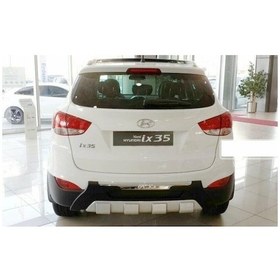 Resim Hyundai İx35 Ön Ve Arka Tampon Koruma Oem 2010+ 