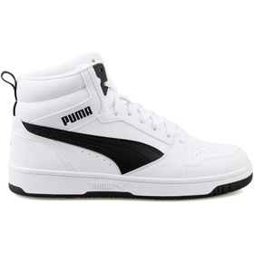 Resim Puma 39232602 Rebound V6 Unisex Günlük Spor Ayakkabı 