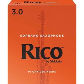 Resim Rico RIA1030 Soprano Saksafon Kamışı No:3 