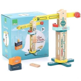 Resim Vilac - Vilacity Mıknatıslı Mini Vinç 