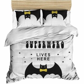 Resim Superhero Nevresim Takımı 