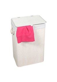 Resim Handy Mate Bambu Çamaşır Sepeti - Beyaz Beyaz 