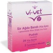 Resim Vi-Vet Yüz Ağda Bandı 24 Adet 