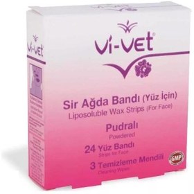 Resim Vi-Vet Yüz Ağda Bandı 24 Adet 