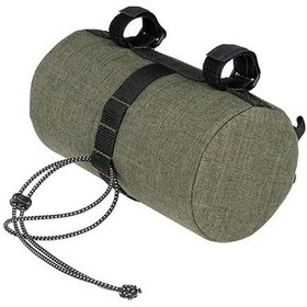 Resim Gidon Çantası Silindir Tubular Barbag Slim Topeak Gri 