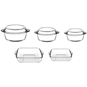 Resim 59062 Borcam Oval Kapaklı Borcam Tencere No Color 