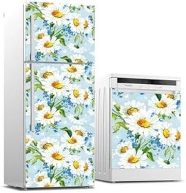 Resim Buzdolabı Ve Bulaşık Makinesi Takım Sticker 0187 
