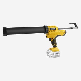 Resim Rtrmax RTX1878B Şarjlı Silikon Sosis Tabancası 300/600 ml - Akü Hariç 