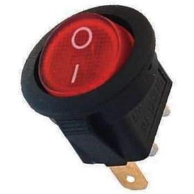 Resim Powermaster Pm-31592 Yuvarlak Işıklı On/off Anahtar Ic-131 