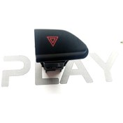 Resim RENAULT CLİO 4 2012-2016 DÖRTLÜ FLAŞÖR DÜĞMESİ 252907372R 