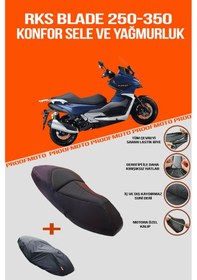 Resim Rks Blade 250 & Blade 350 Konfor Sele Ve Yağmurluk Kılıf 