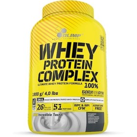 Resim Olimp Whey Protein Complex Muz 1800 G 