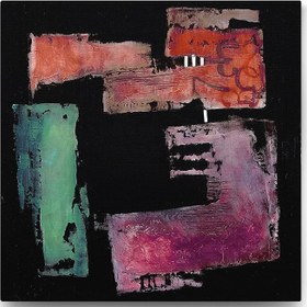 Resim Farklı Şekil Tablosu - 80x80cm 
