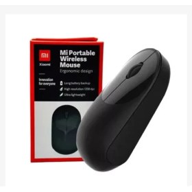 Resim Xiaomi Çift Modlu Dual Mode Kablosuz Bluetooth Mouse 1200 Dpi Siyah (WXSB01MW) 