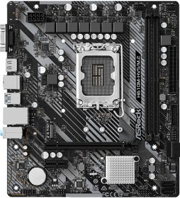 Resim Asrock H610M-HVS/M.2 R2.0 Intel H610 3200 MHz DDR4 Soket 1700 mATX Anakart 