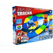 Resim ileri grup 384 Prç. Magic Tracks Hareketli Raylar 