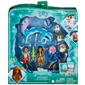 Resim HLX24 Disney Prensesleri Raya ve Arkadaşları Hikaye Anlatımı Seti 