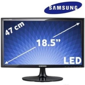 Resim Samsung S19A300N 18.5" 5 MS Wide Screen LED Monitör (Teşhir) 