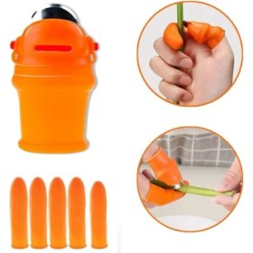 Resim Baş Parmak Sebze Ayıklayıcı Set Kadın 