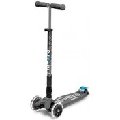 Resim Micro MMD094 Maxi Deluxe Katlanabilir Volcano Işıklı Scooter Gri 
