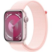 Resim Apple Watch Series 9 GPS 45 MM Alüminyum Kasa Spor Loop Akıllı Saat (Apple Türkiye Garantili) 