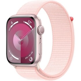 Resim Apple Watch Series 9 GPS 45 MM Alüminyum Kasa Spor Loop Akıllı Saat (Apple Türkiye Garantili) 