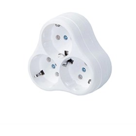 Resim Eraplast Yonca -golyat 3'lü Topraklı Fiş Priz 