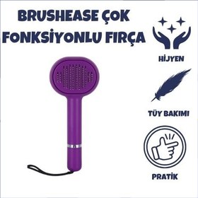 Resim BrushEase Çok Fonksiyonlu Evcil Hayvan Tüy Temizleyici 