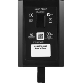 Resim Gui Xulian 360 Ince Sabit Disk Için 500 GB Konsol Oyunu Sabit Diski (Yurt Dışından) 