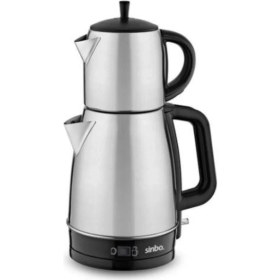 Resim Allians Elektrikli Çay Seti, Şık ve Pratik Sunum Için Mükemmel Seçenek 