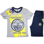 Resim Fenerbahçe Çocuk Fenerbahçe T-shirt Takım Lisanslı - Fb2258 