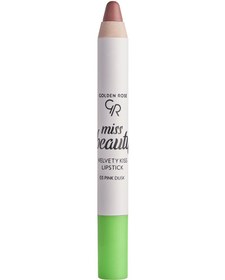Resim Golden rose miss beauty velvety kiss lips. no: 03 