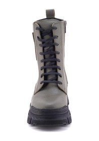 Resim Marine Shoes 181-22-16 Kadın Bot Mak-k3-2216 090 Yeşil 