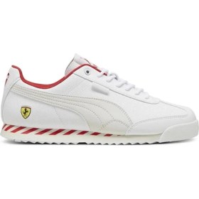 Resim Puma Ferrari Roma Via Beyaz Spor Ayakkabı 308067 02 