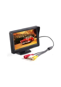Resim Audiomax 4.3 İnç Monitör Araç Geri Görüş Park Kamerası Md8 